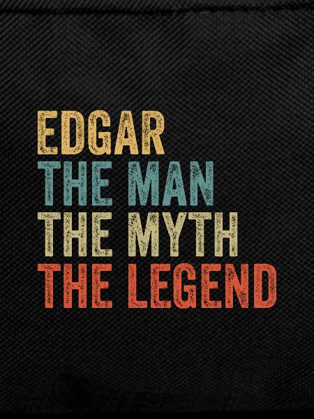 Edgar the man the myth