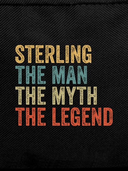 Sterling the man the myth
