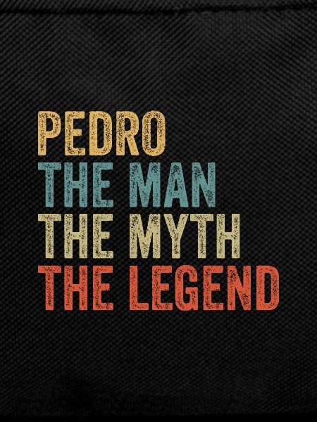 Pedro the man the myth