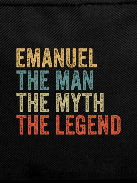 Emanuel the man the myth