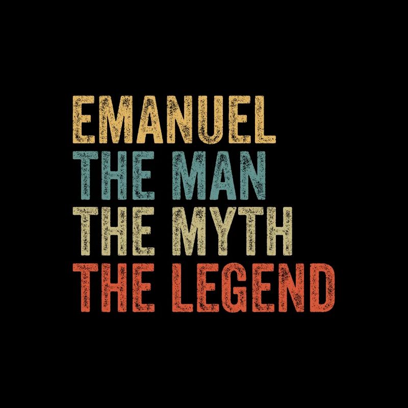 Emanuel the man the myth