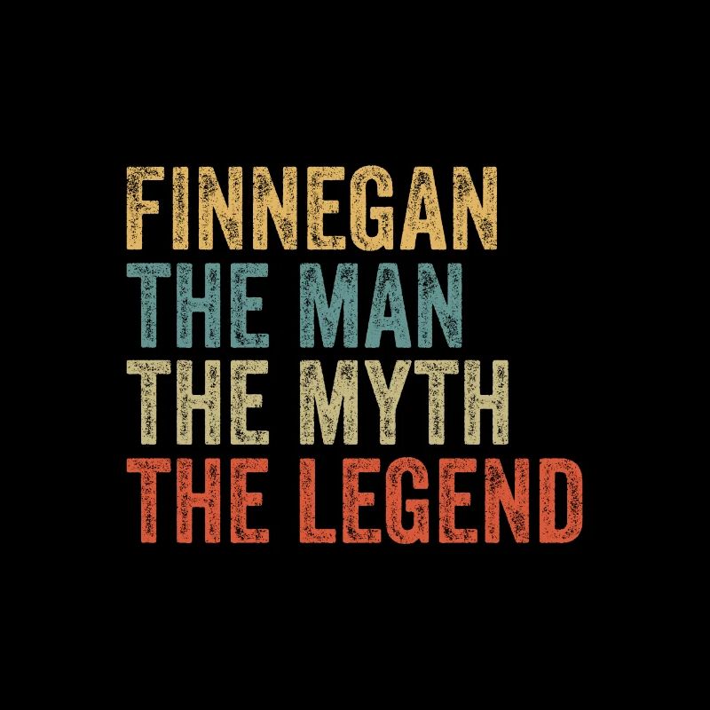 Finnegan the man the myth