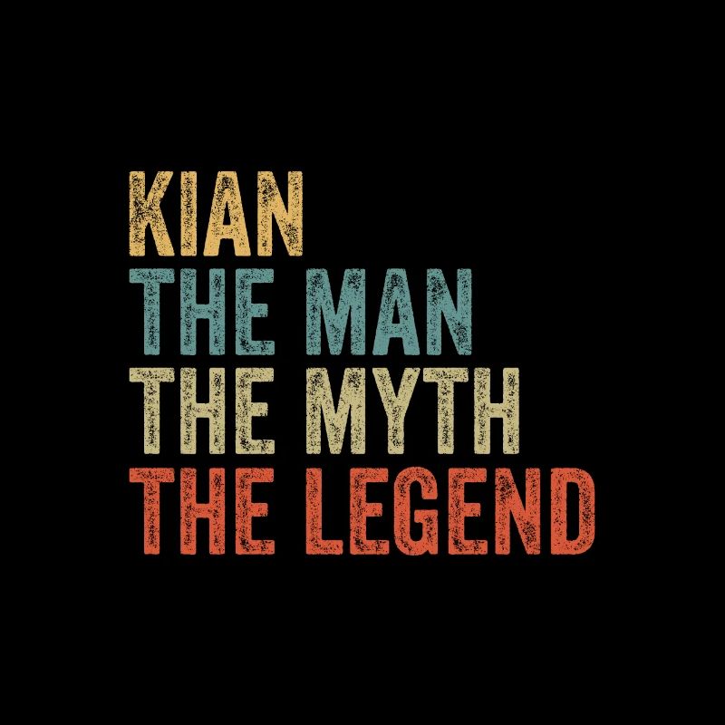 Kian the man the myth