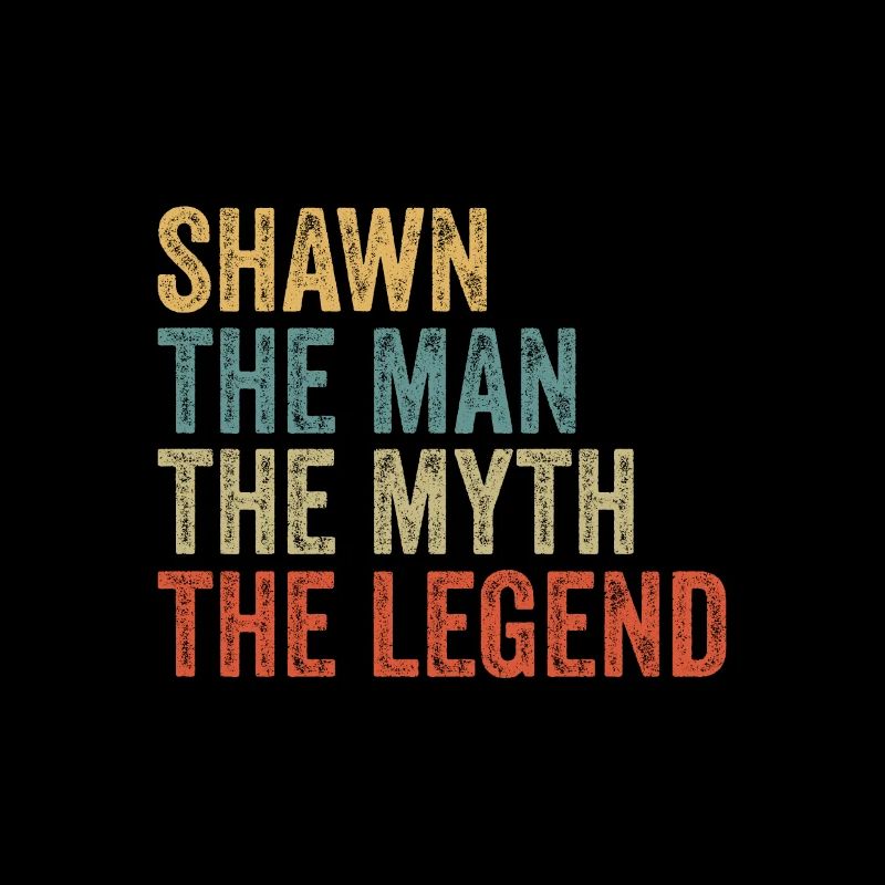 Shawn the man the myth