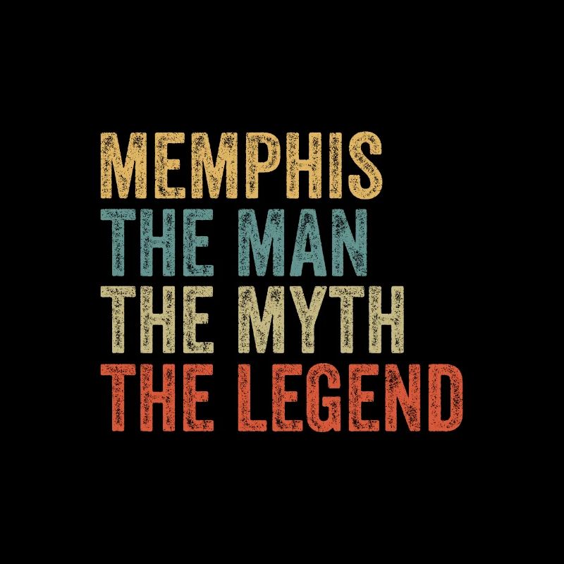 Memphis, the man, the myth