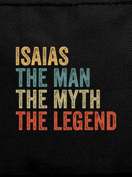 Isaias the man the myth