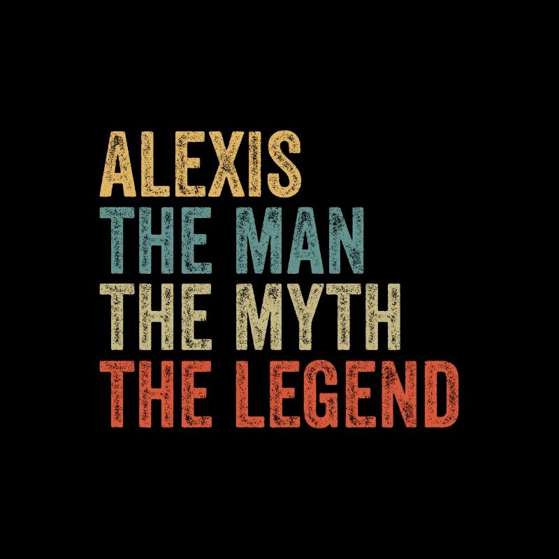 Alexis the man the myth