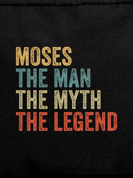 Moses the man the myth