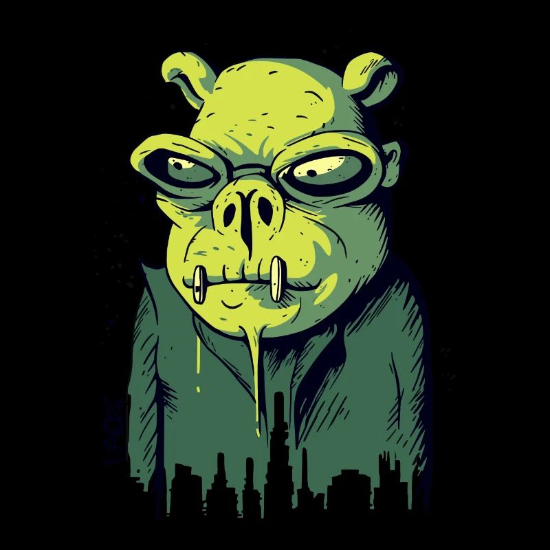 Goblin-Oger: Ich bin nur eine unbeholfene Existenz