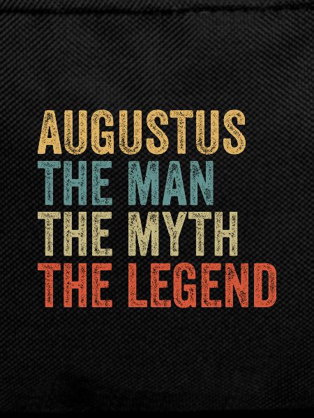 Augustus the man the myth