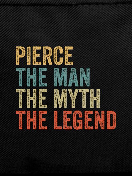 Pierce the man the myth
