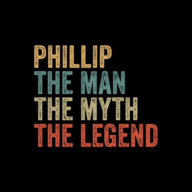 Phillip the man the myth