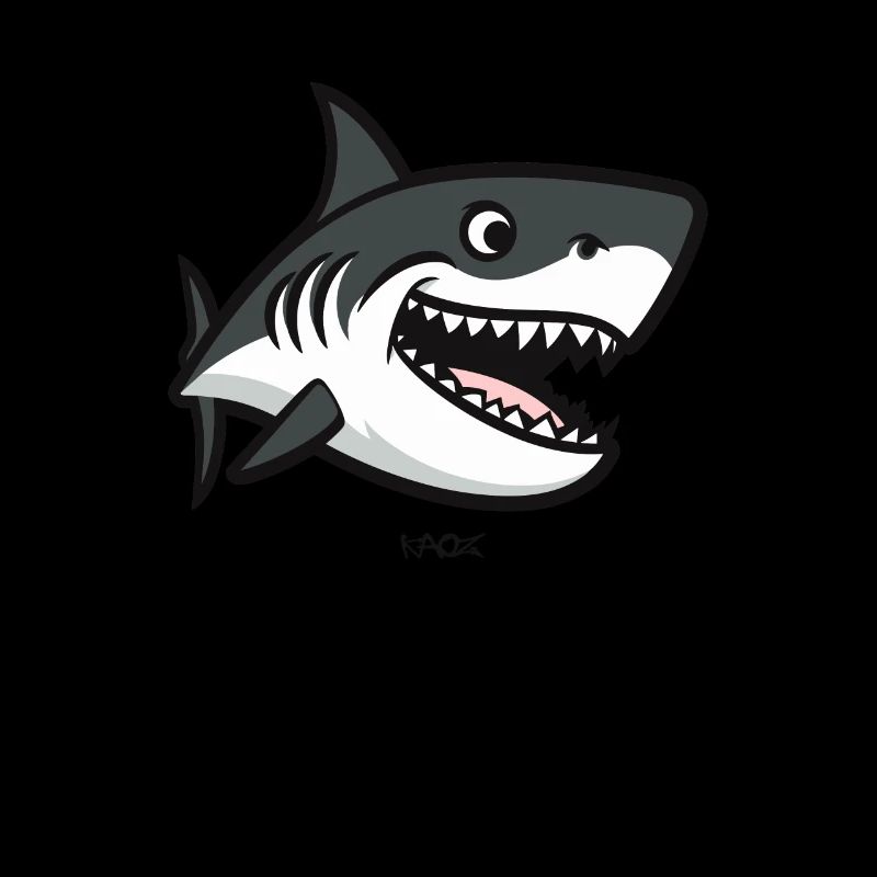 Drôle de requin idiot