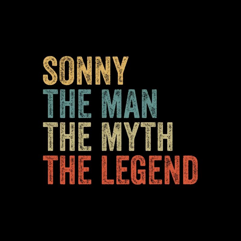 Sonny the man the myth