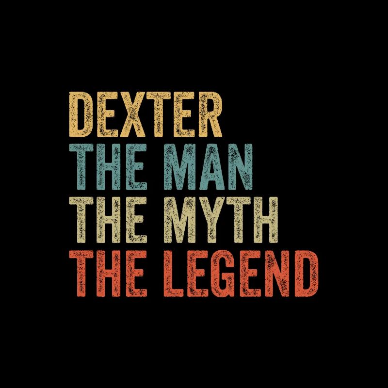 Dexter the man the myth