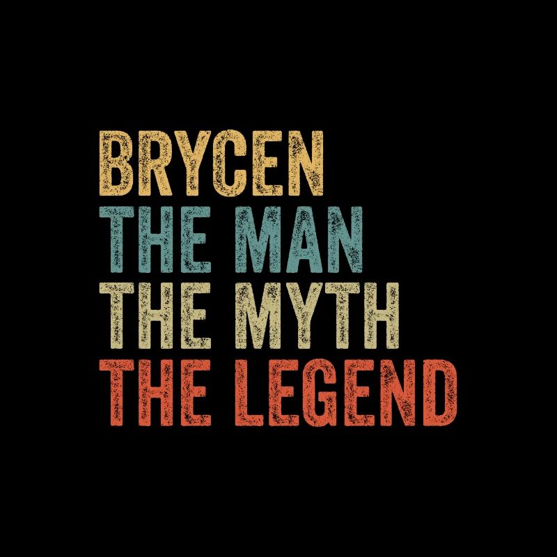 Brycen the man the myth