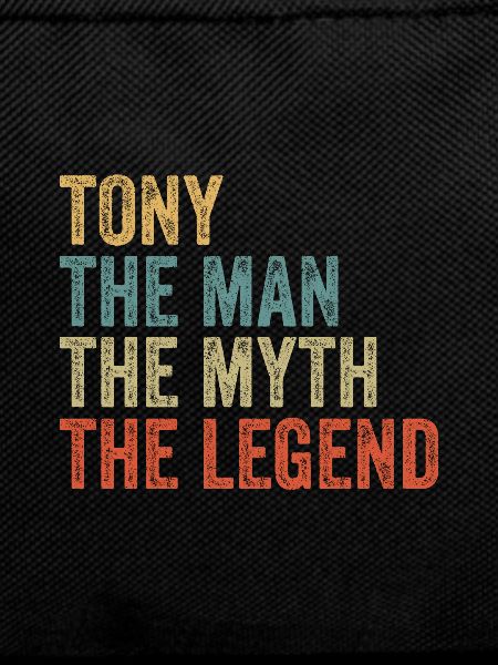 Tony the man the myth