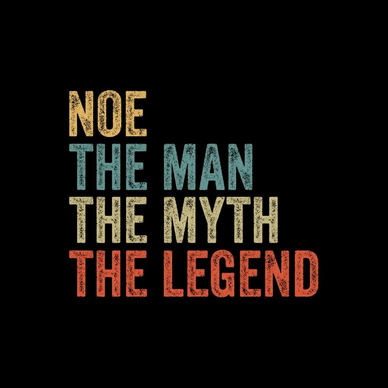 Noe the man the myth