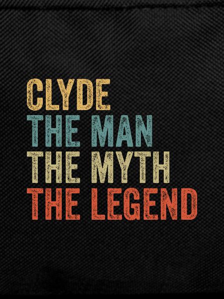 Clyde the man the myth