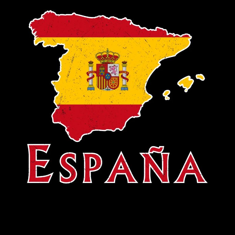 Spanien Spanisch Flagge Reise Espana National