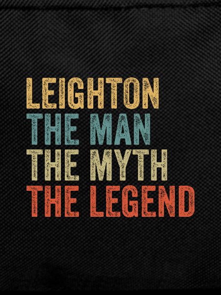 Leighton the man the myth