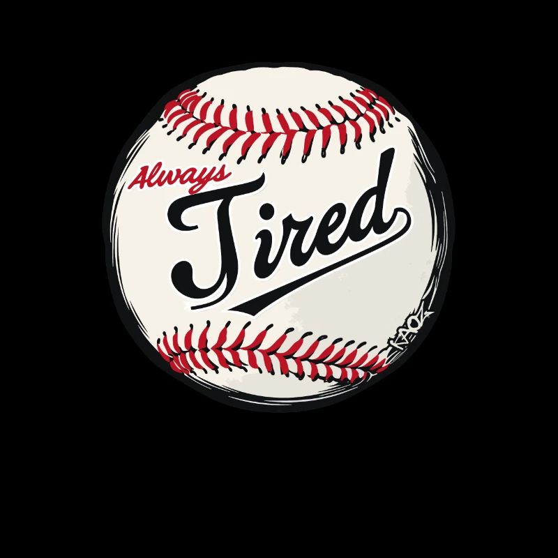 Baseball Team Parody: Always Tired