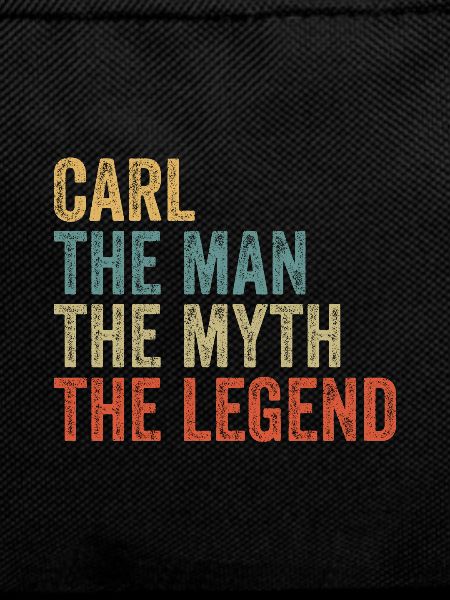 Carl the man the myth