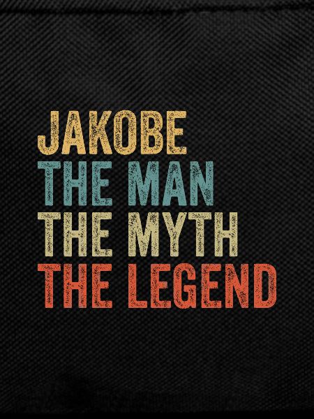 Jakobe the man the myth