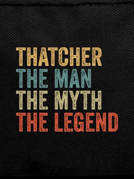 Thatcher the man the myth