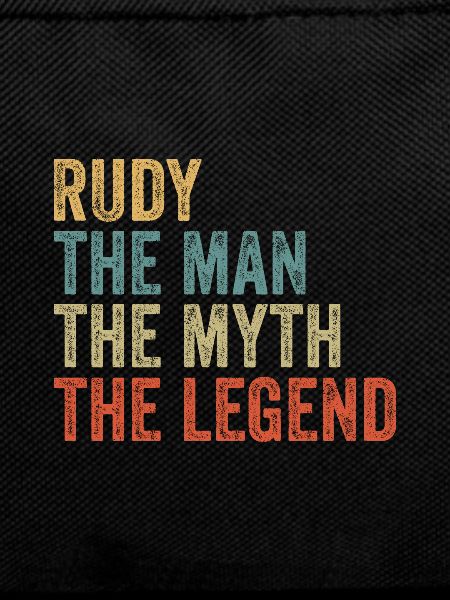 Rudy the man the myth