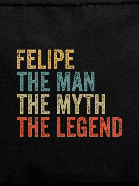Felipe the man the myth