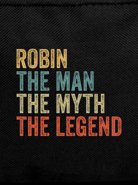 Robin the man the myth