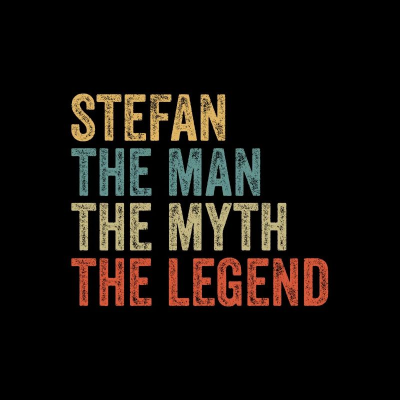 Stefan the man the myth