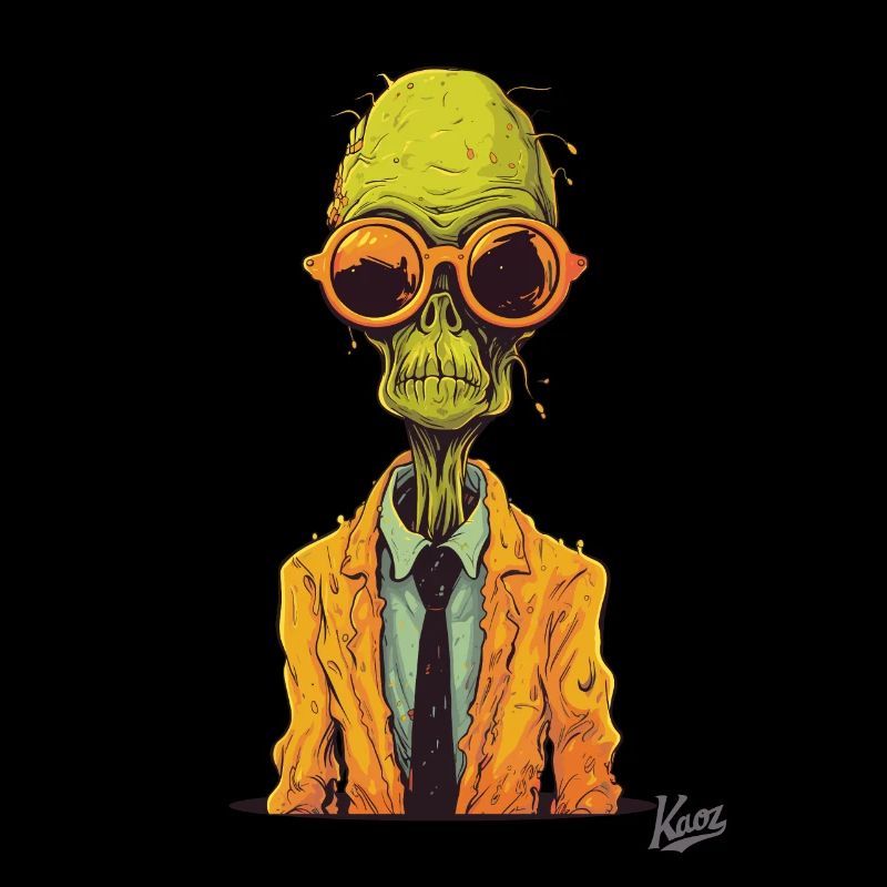 Der Alien-Zombie-Workaholic