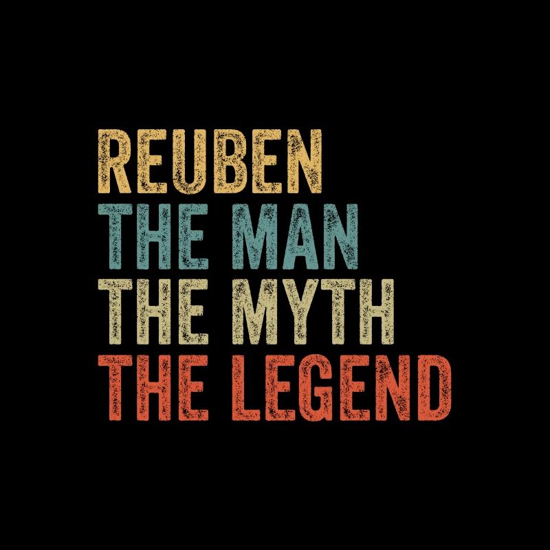 Reuben the man the myth