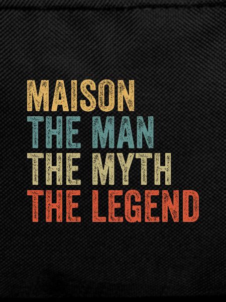 Maison the man the myth