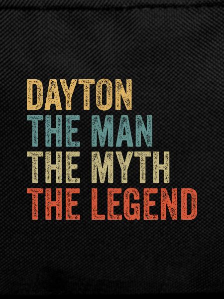 Dayton the man the myth
