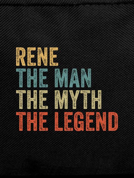 Rene the man the myth