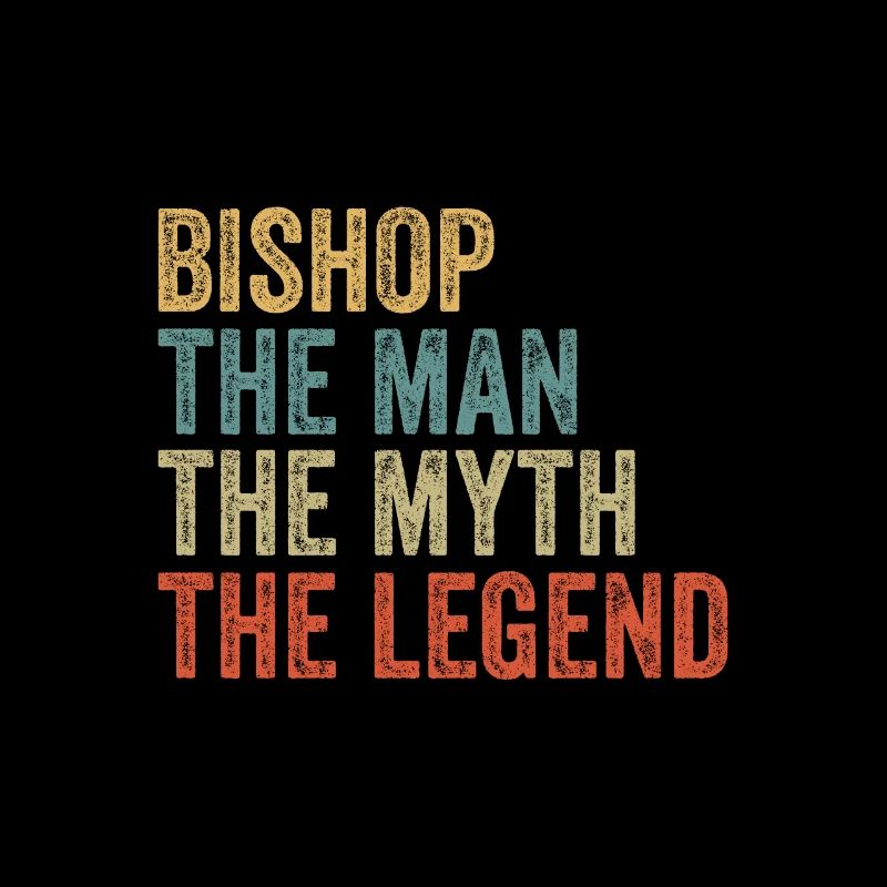 Bishop the man the myth