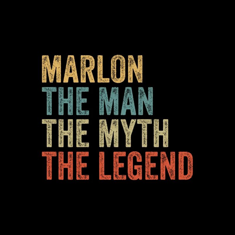 Marlon the man the myth