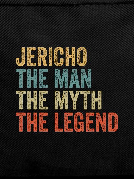 Jericho the man the myth