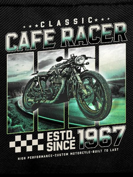 Cafe Racer built in 1967