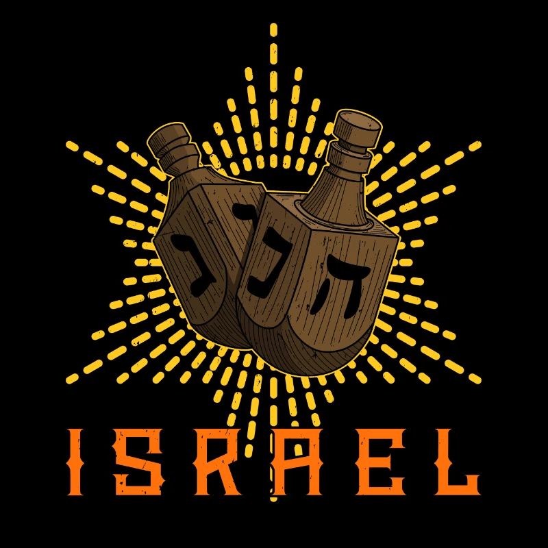 Chanukka Jiddisch Feiertag Jude Tradition Thora