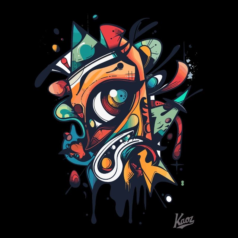 Der Abstrakte Blick der Modernen Kunst