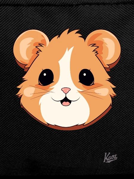 Cute hamster