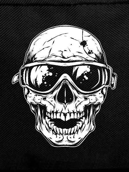 Ski Ski Goggles Skull