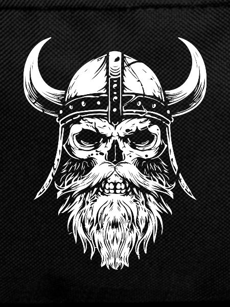 Viking Skull Odin