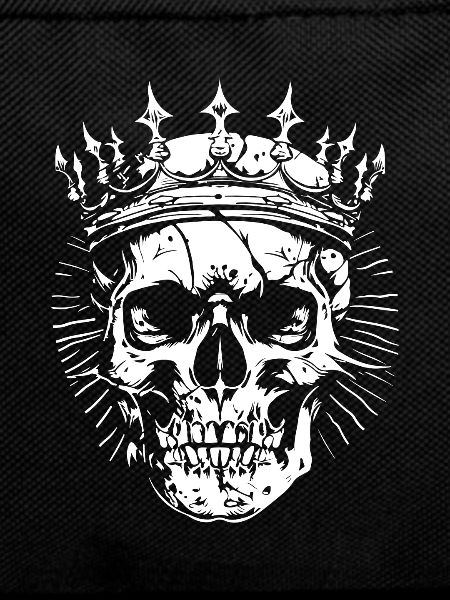 King Skull Skeleton Crown King