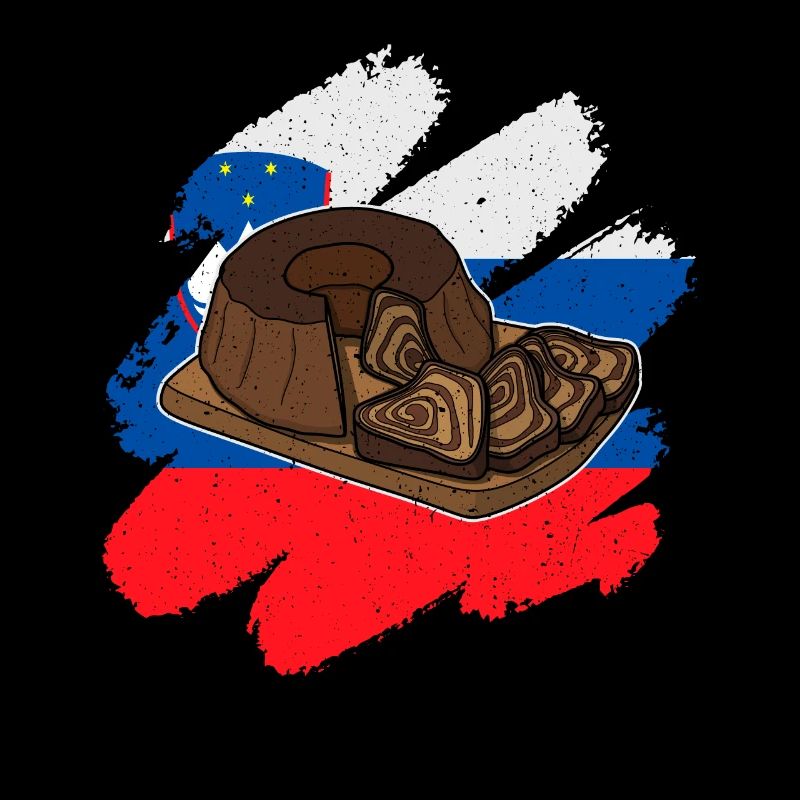 Brotkuchen Potica Slowenien Kuchen Bäcker