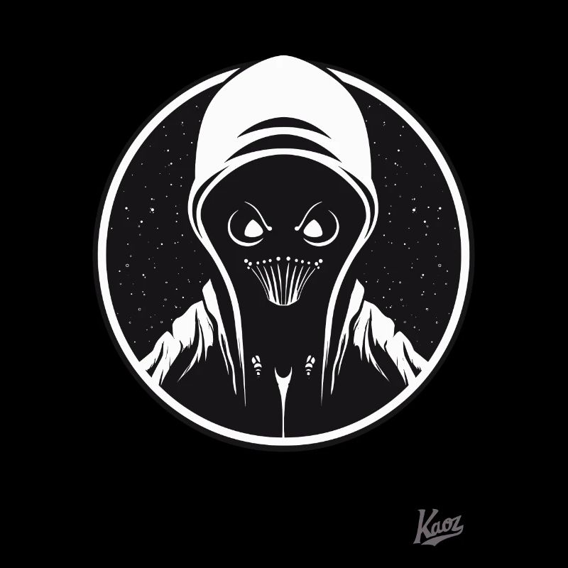 Méchant extraterrestre de l’espace